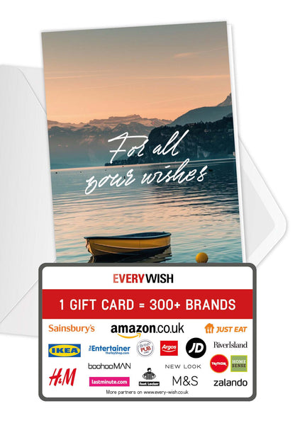 For all your wishes - Lake (Value)