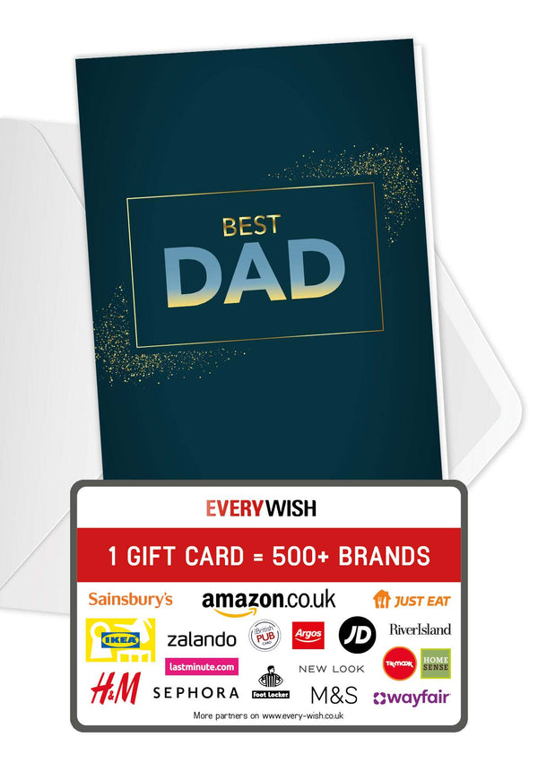 Best Dad - Blue