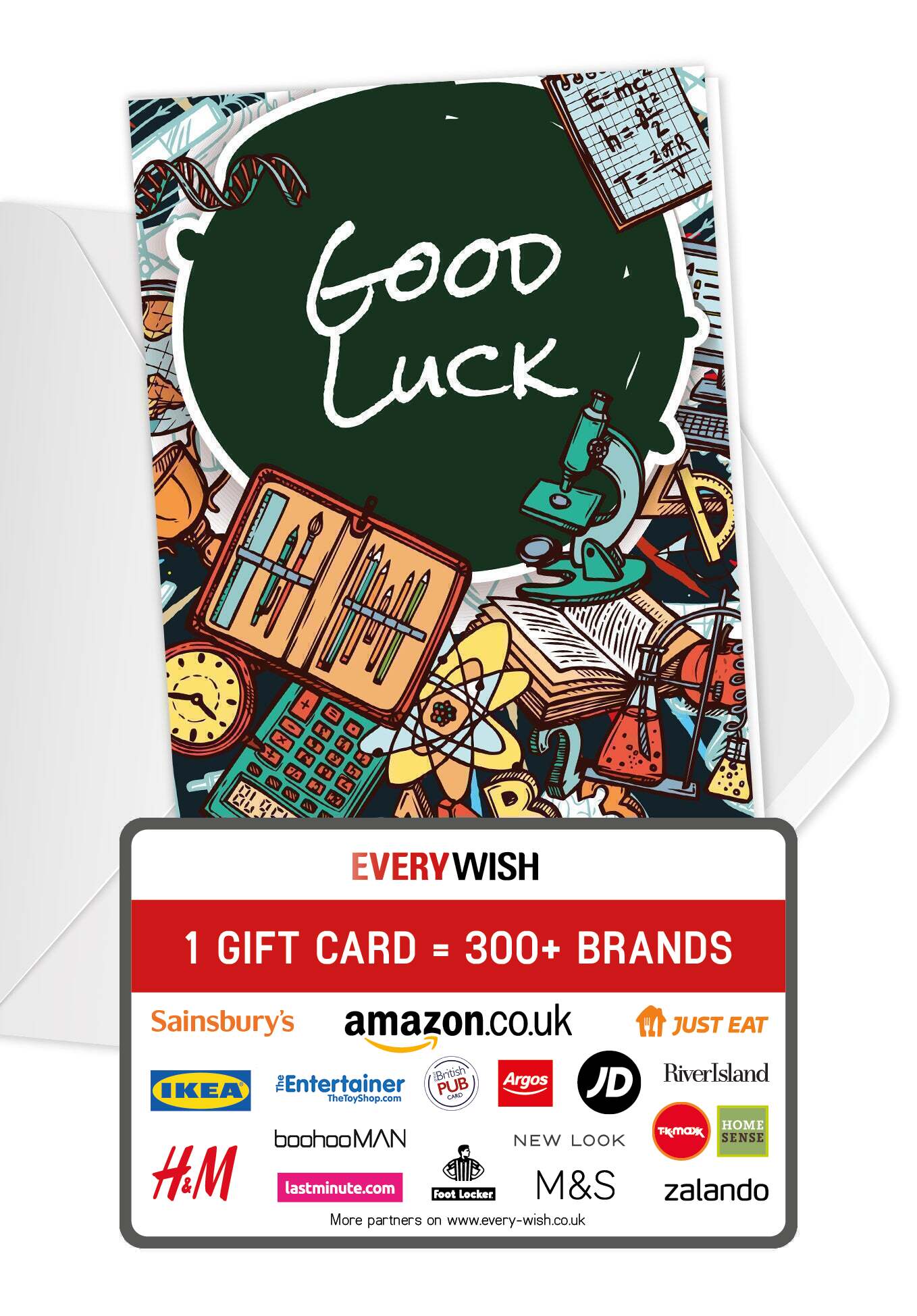 Good Luck - School (Value)