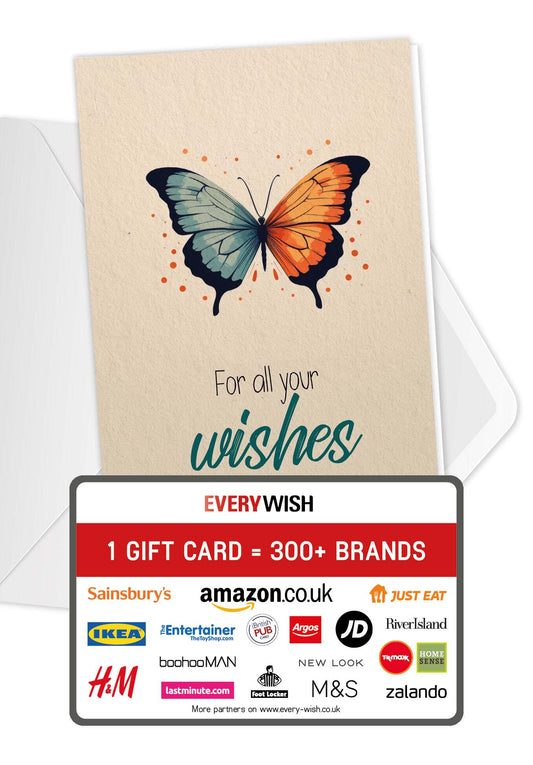 For all your wishes - Butterfly