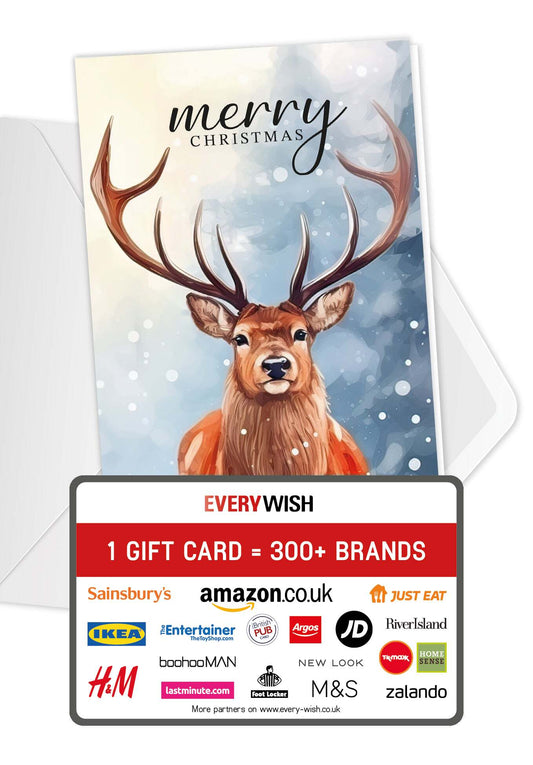 Merry Christmas - Deer