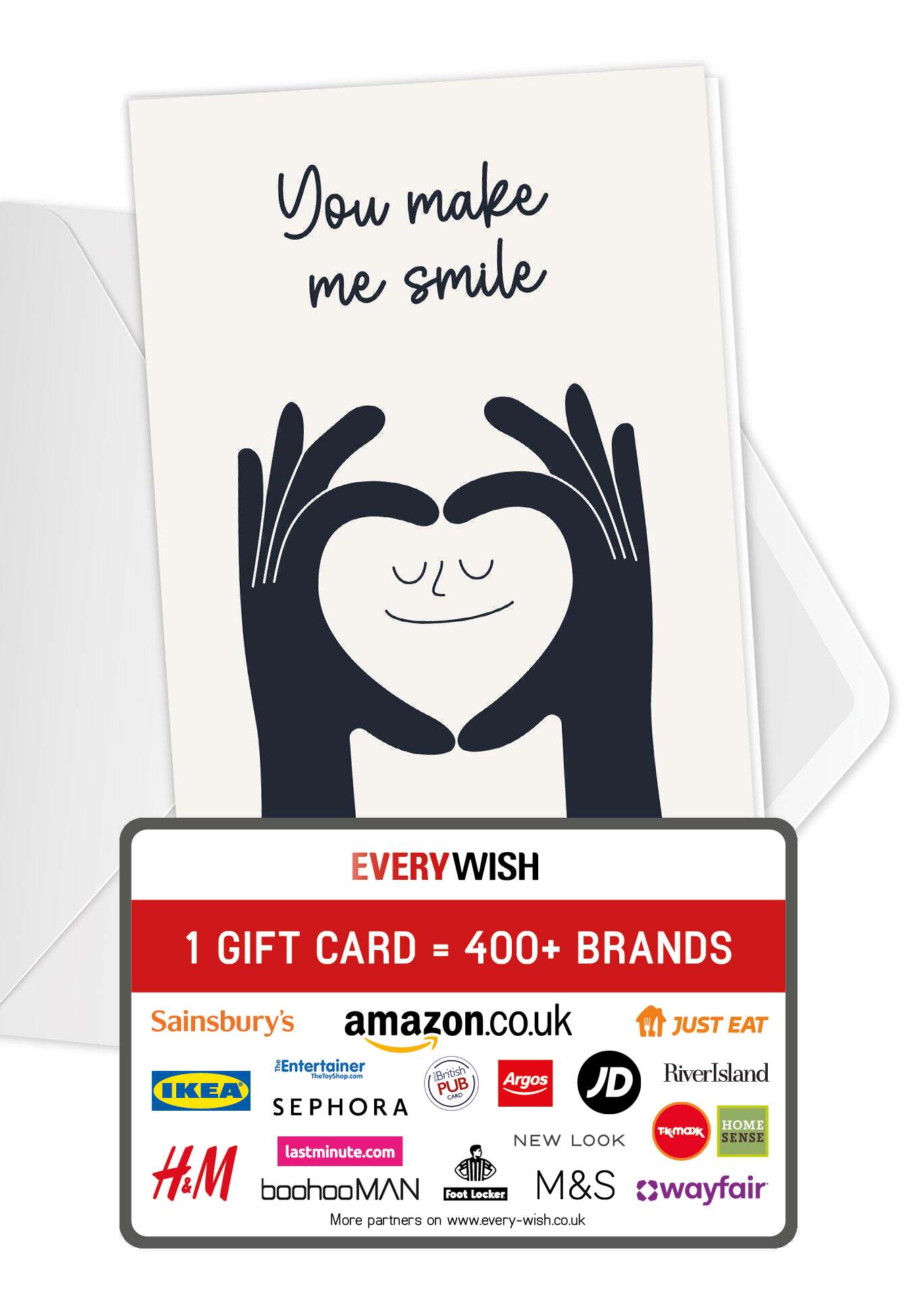 You Make Me Smile - Black