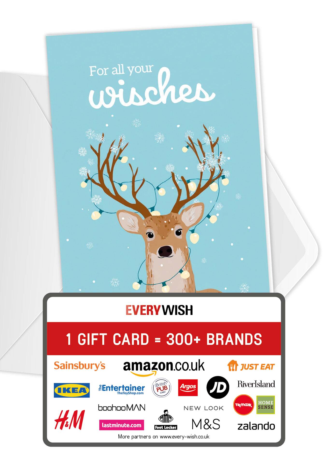 For all your wishes - Reindeer Fairy Lights