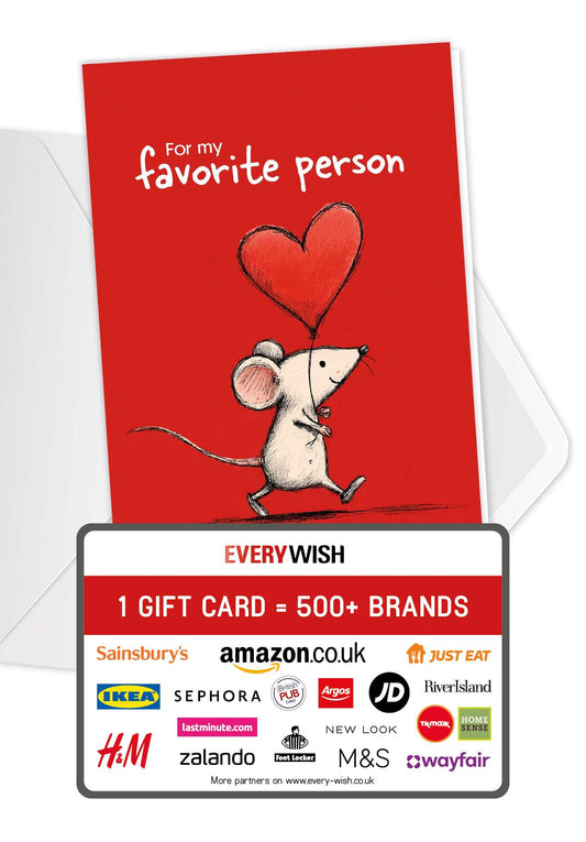 For my favorite Person - Mouse