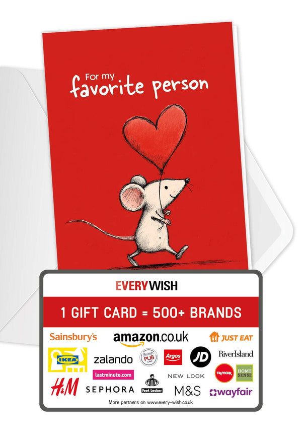 For my favorite Person - Mouse