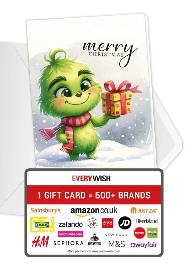 Merry Christmas - Grinch