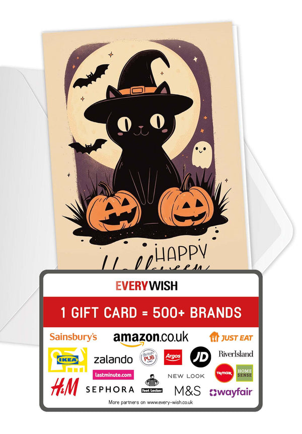 Happy Halloween - Cat