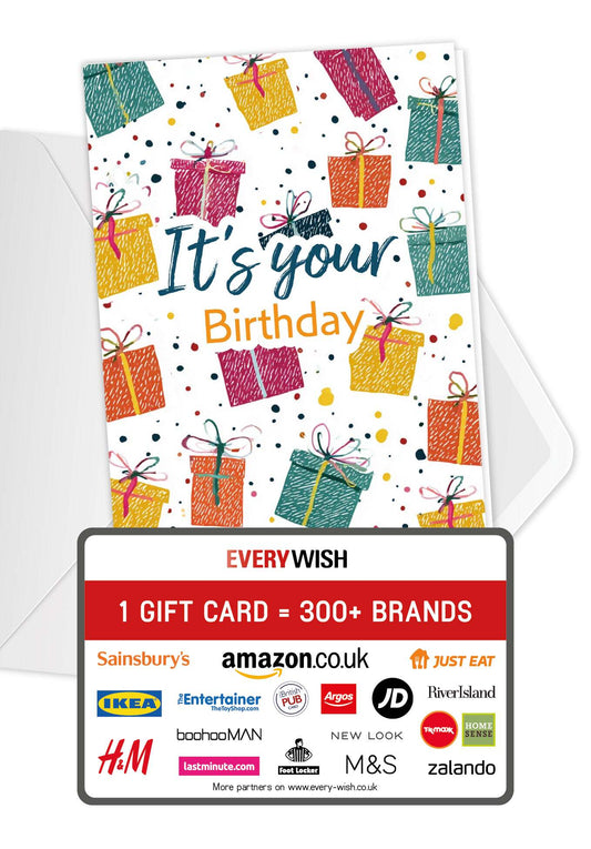 It's your Birthday - Gift Boxes