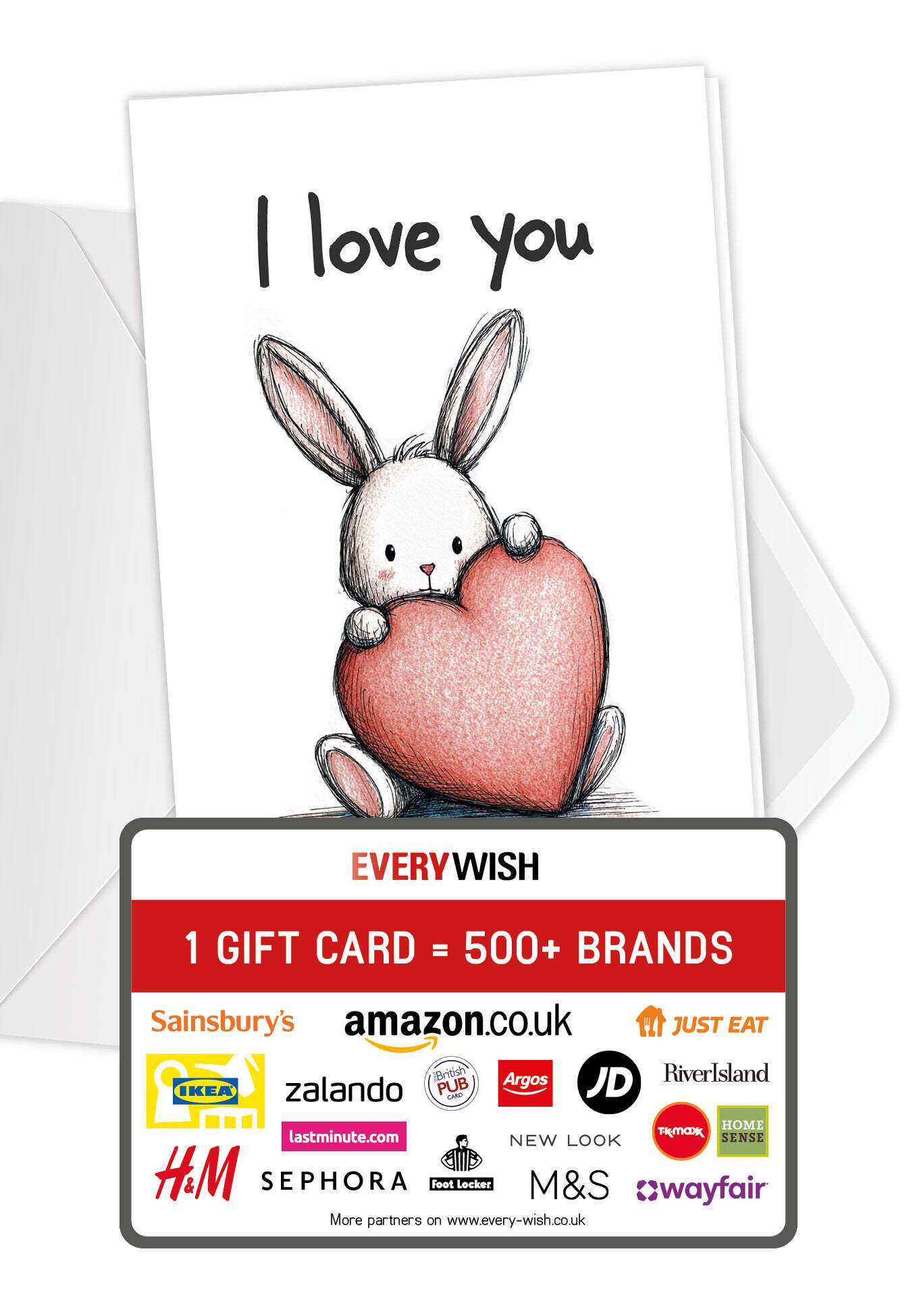 I love you - Rabbit Heart