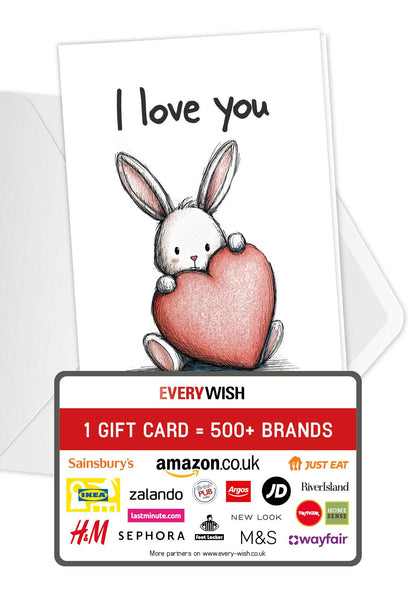I love you - Rabbit Heart