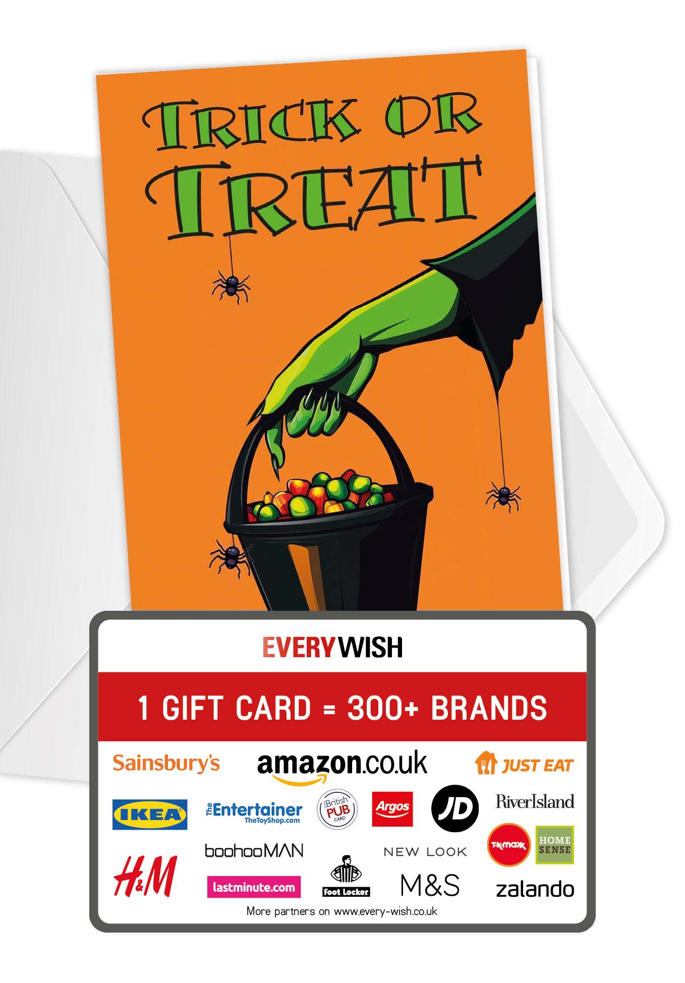 Trick or Treat - Candy Bucket
