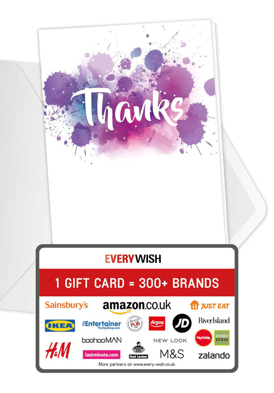 Thanks - Purple