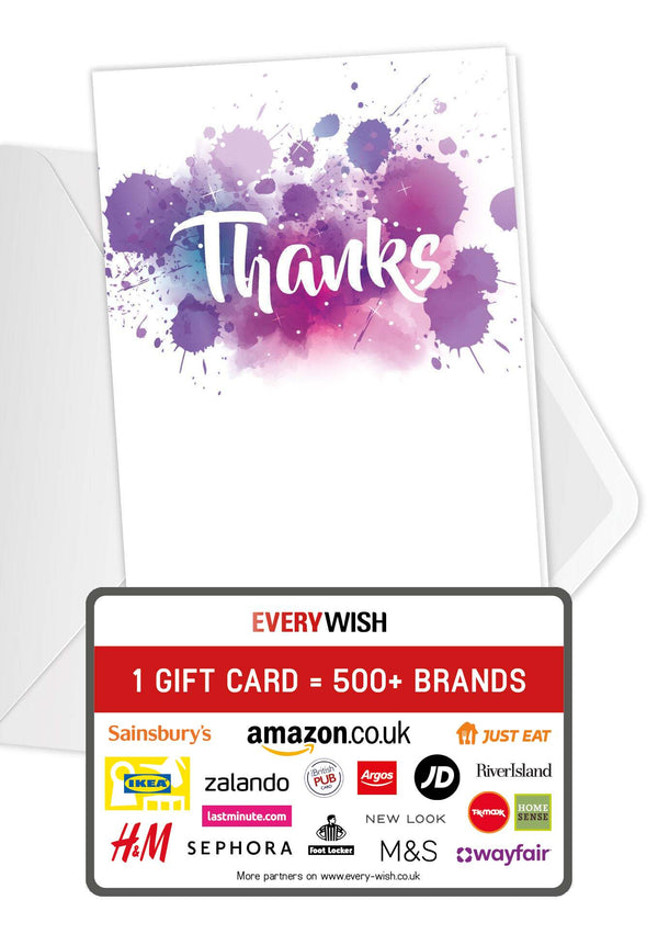 Thanks - Purple
