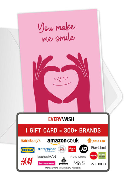 You Make Me Smile - Pink PDF