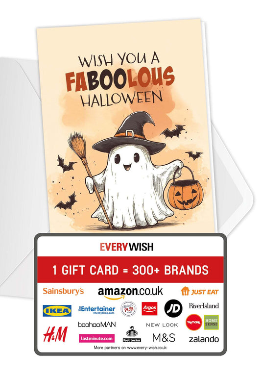 Faboolous Halloween - Ghost