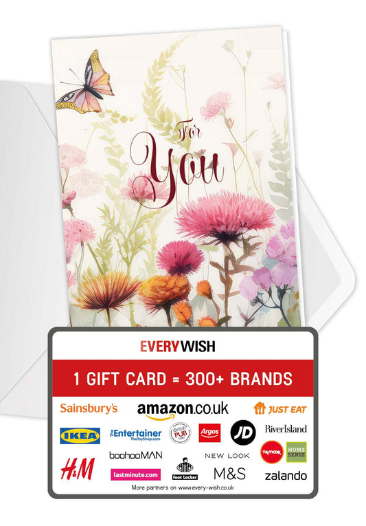 For you - Meadow of Flowers