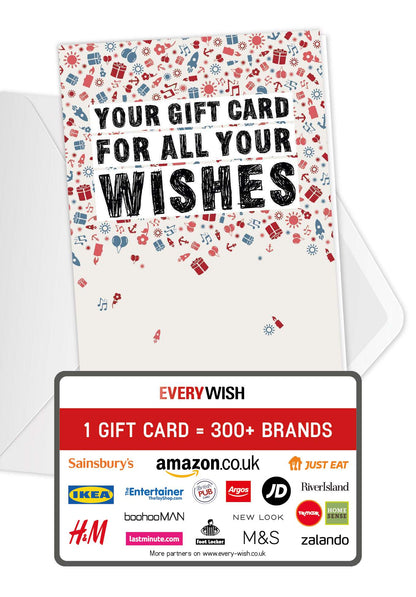 For all your wishes - Doodle