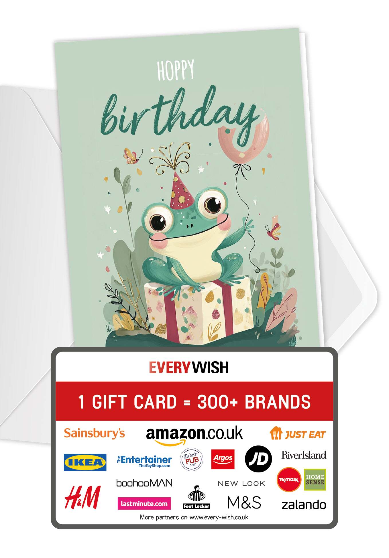 Hoppy birthday - Frog