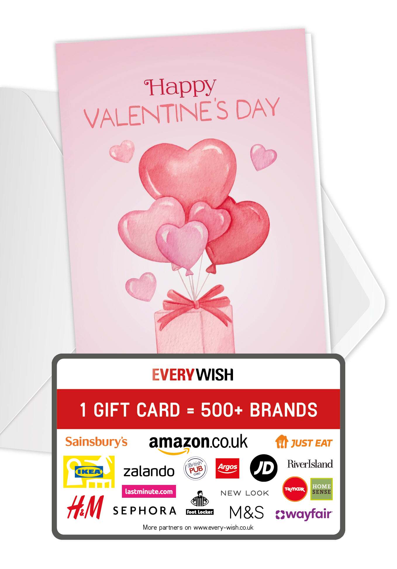 Happy Valentines Day - Heart package
