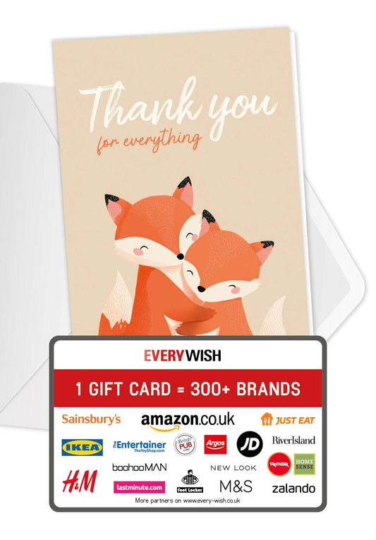 Thank you everything - Foxes