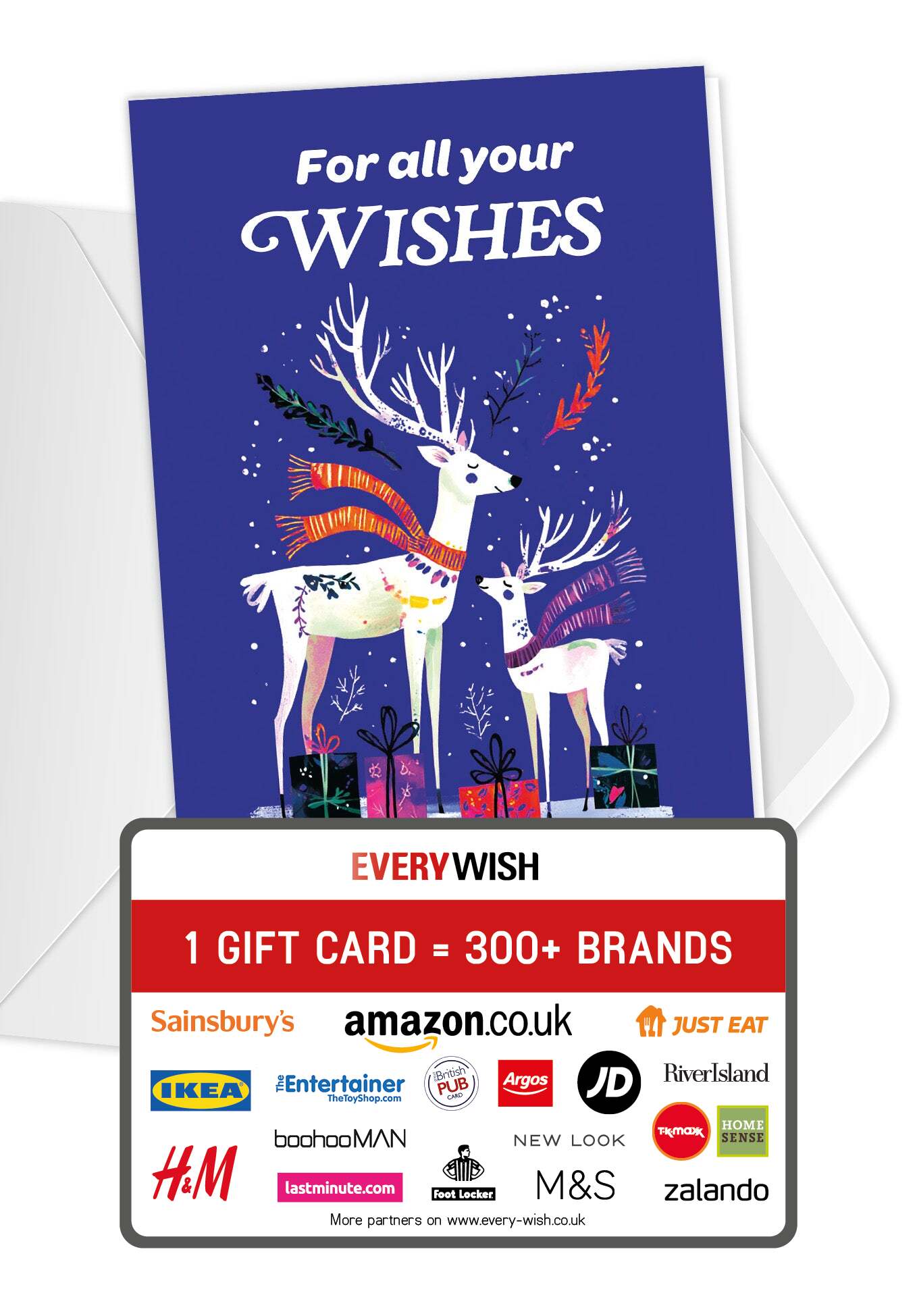 For all your wishes - Reindeer Gifts