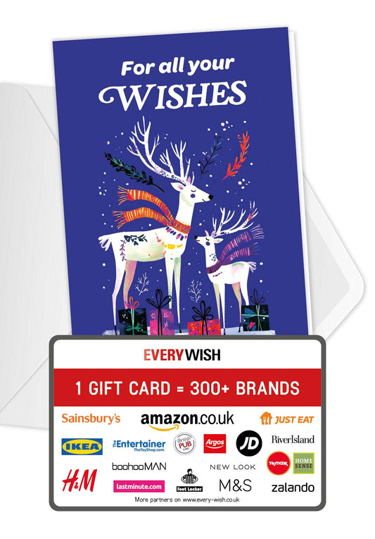 For all your wishes - Reindeer Gifts