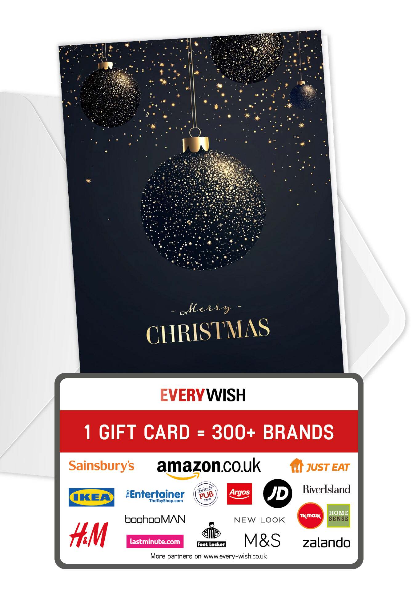 Merry Christmas - Christmas Bubbles