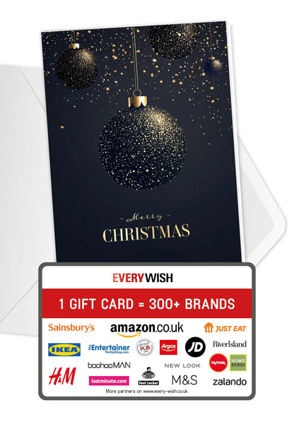 Merry Christmas - Christmas Bubbles