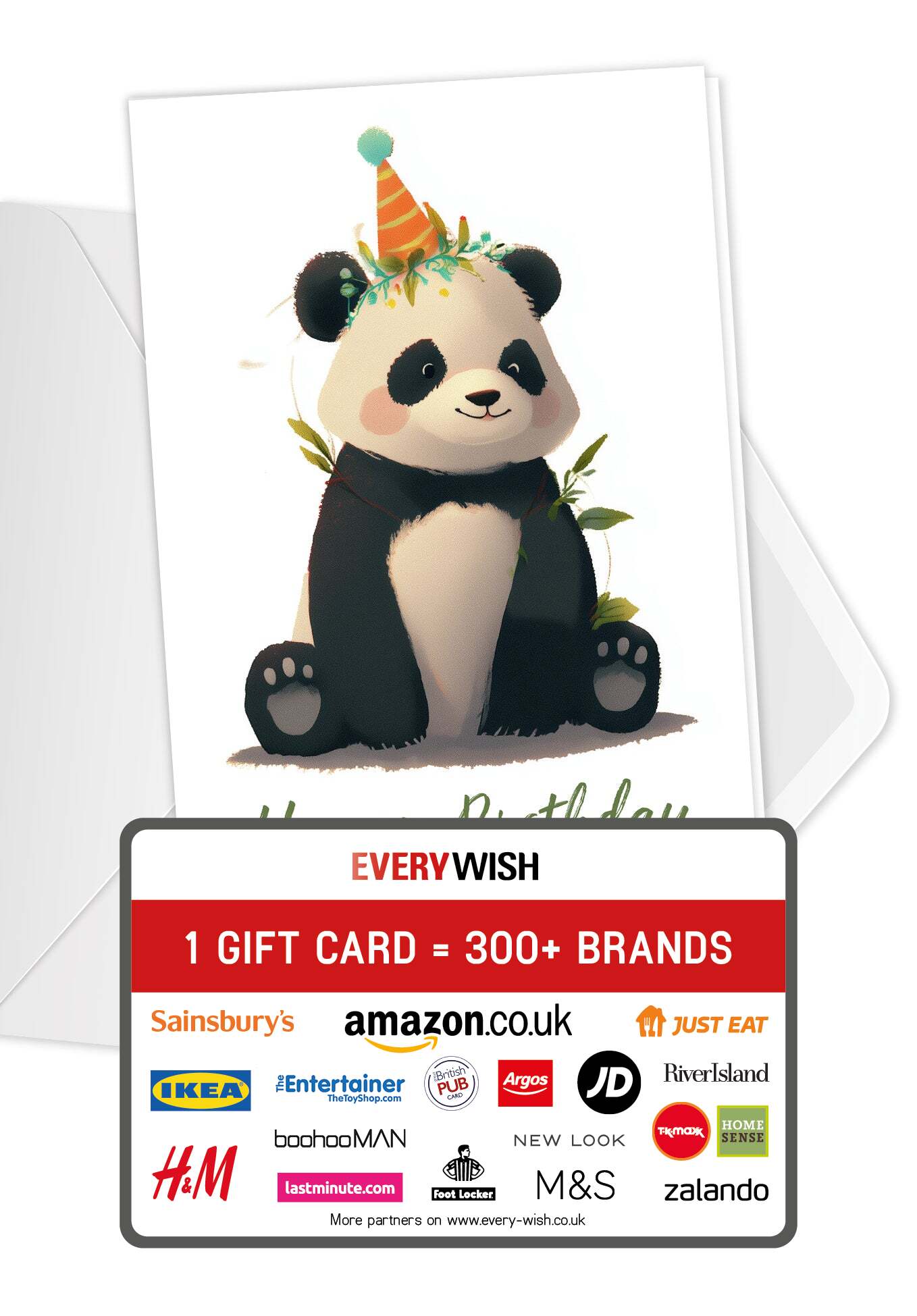 Happy Birthday - Panda