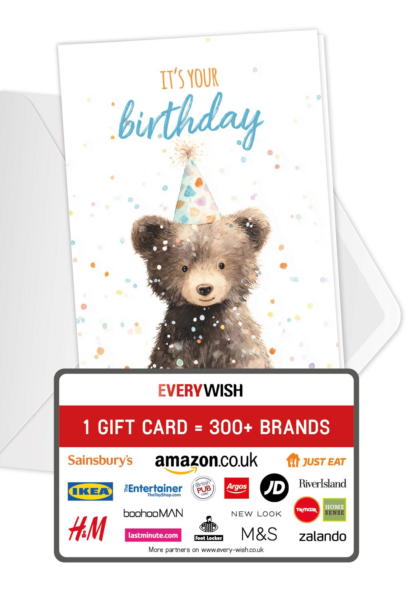 It's your birthday - Bear