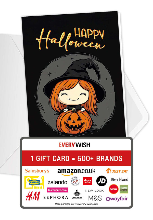 Happy Halloween - Witch