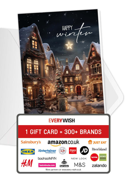 Happy Winter - Village (Value)