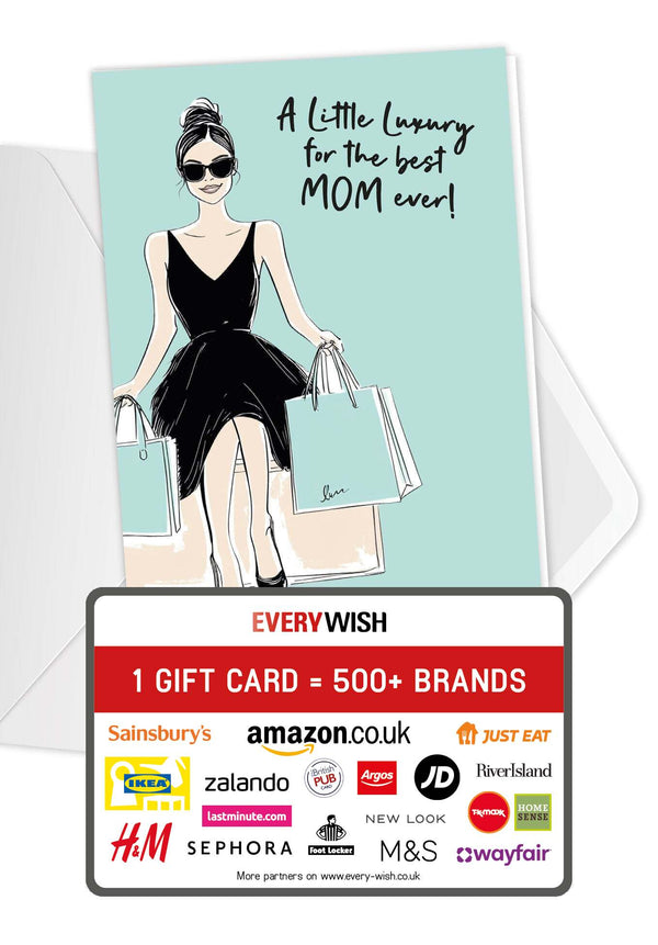 Luxury for Mom - Shopping