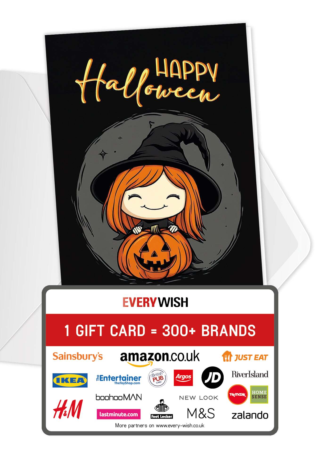 Happy Halloween - Witch