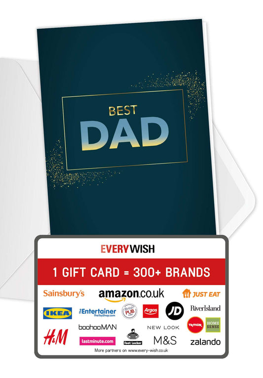 Best Dad - Blue