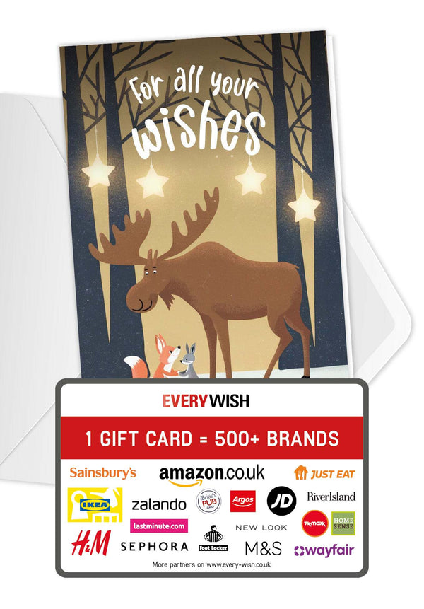 For all your wishes - Animals Forest
