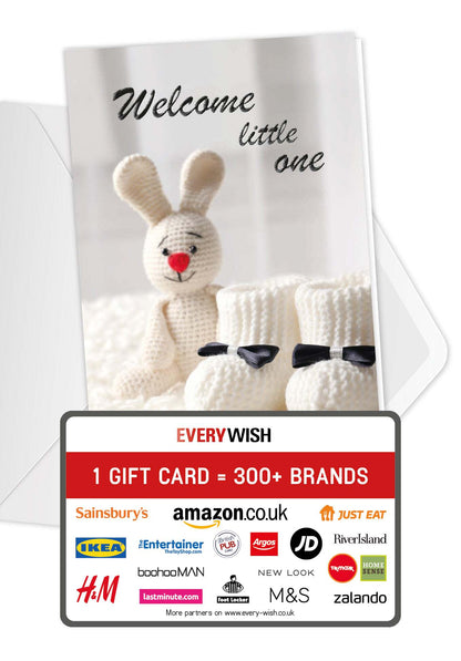Welcome little one - Bunny (Value)