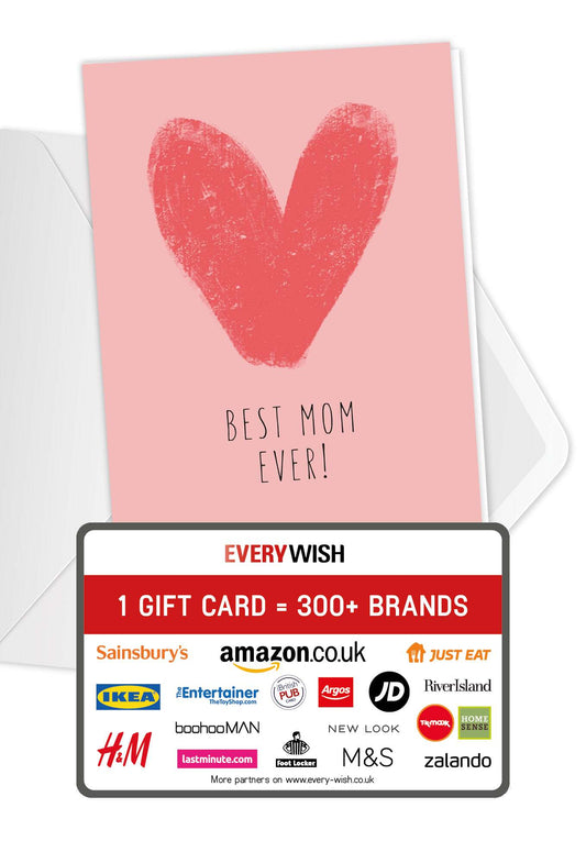 Best Mum ever - Heart