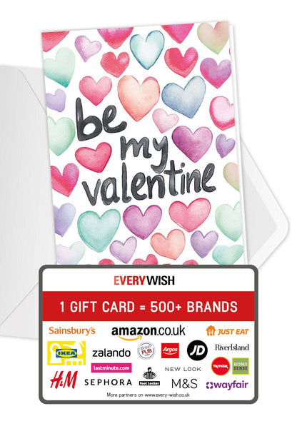 Be my Valentine - Hearts
