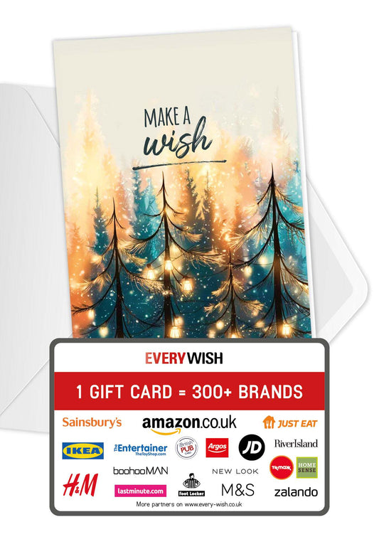 Make a wish - Lights Forest