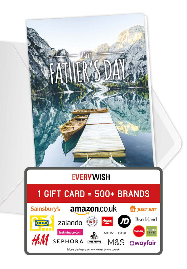 Happy Father's Day - Footbridge