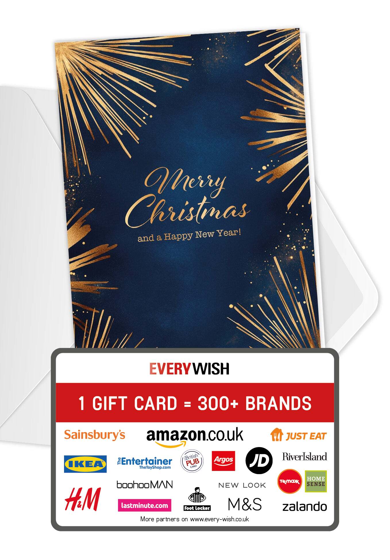 Merry Christmas - Fireworks