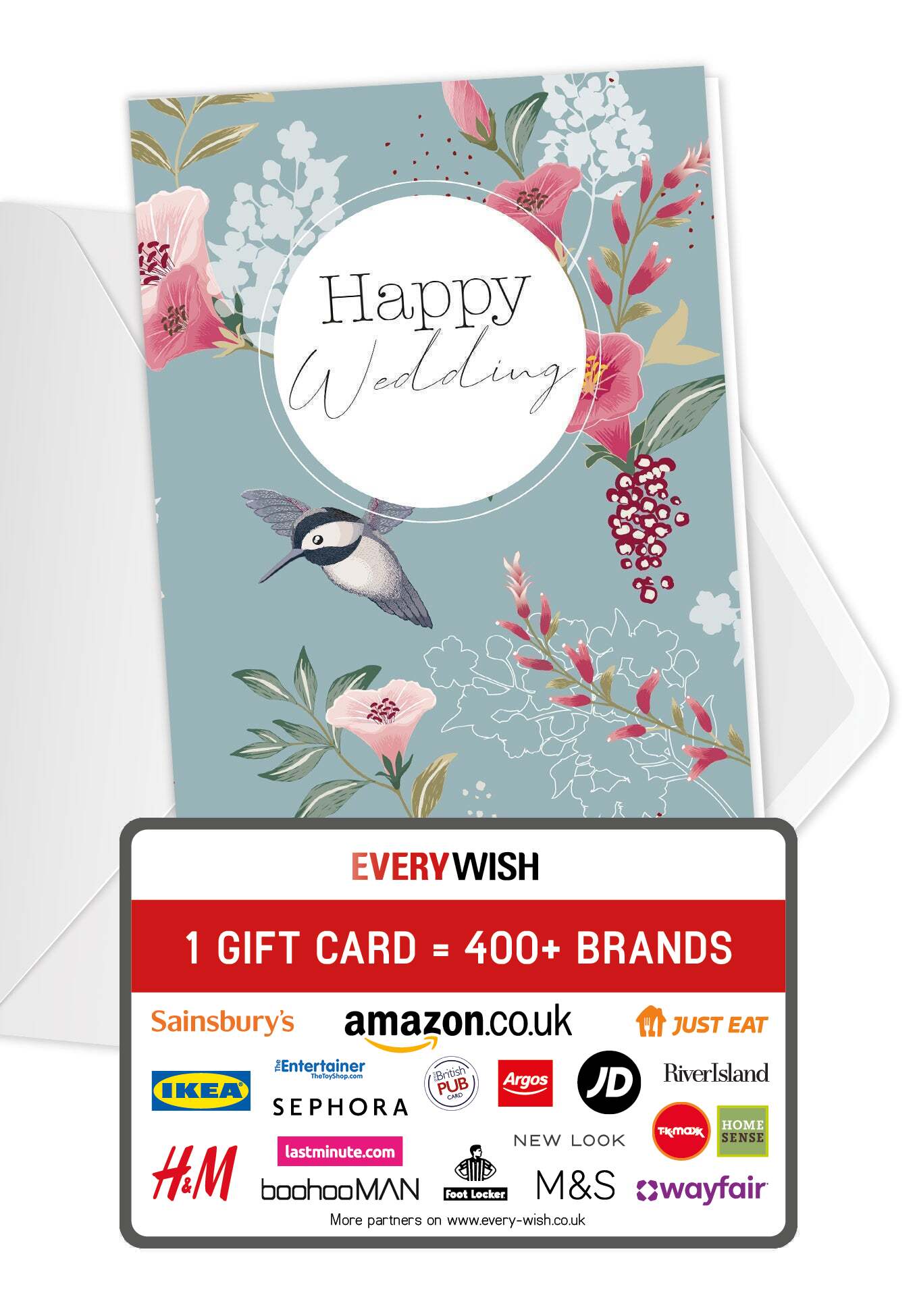 Happy Wedding - Bird