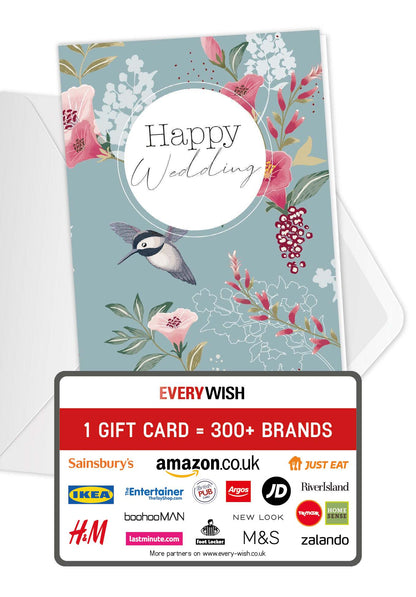 Happy Wedding - Bird