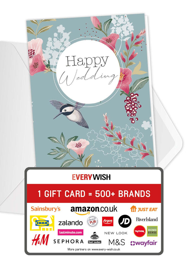 Happy Wedding - Bird