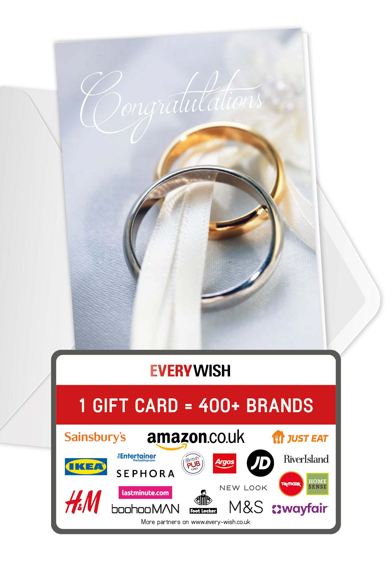 Congratulations - Wedding Rings