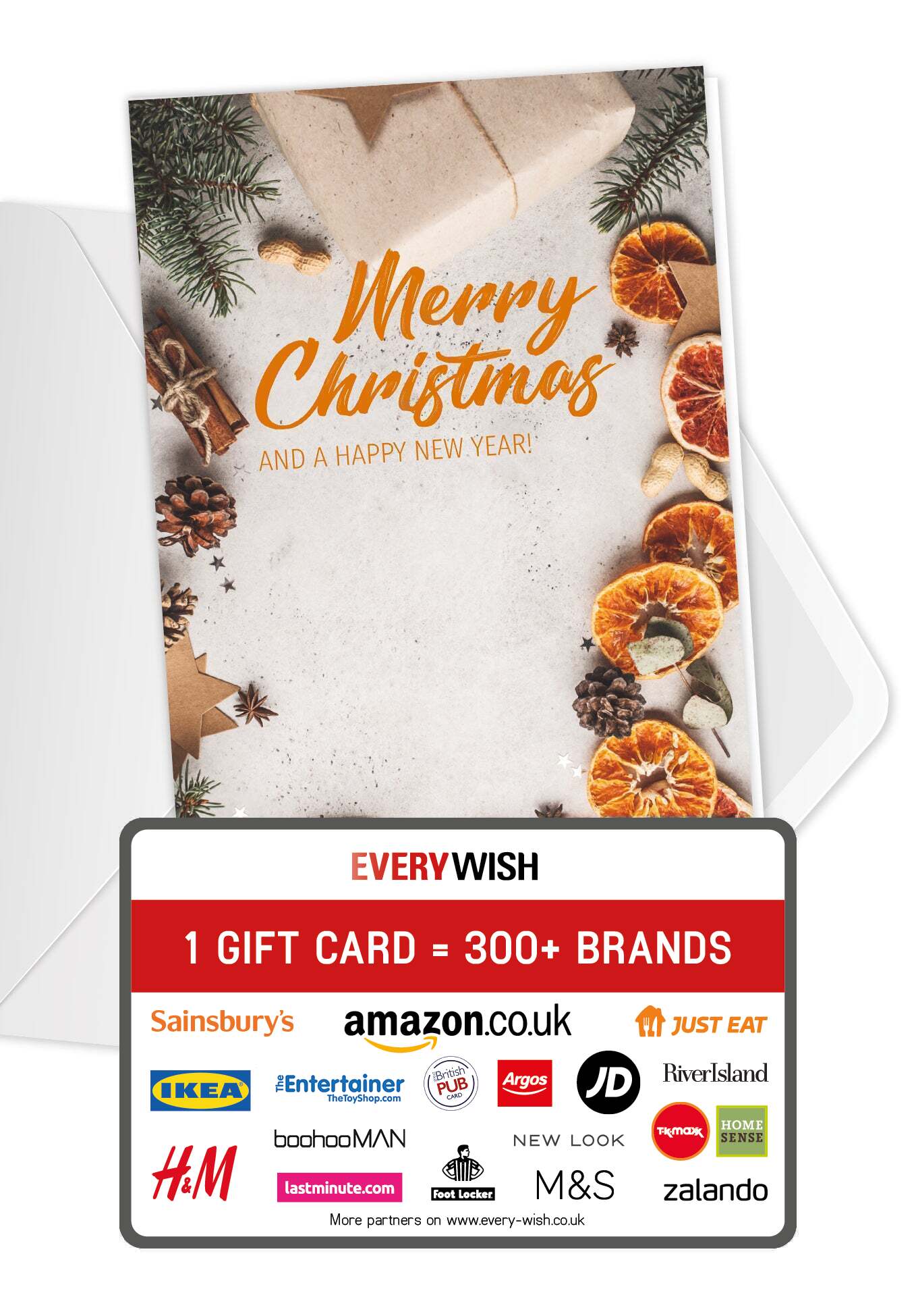 Merry Christmas - Orange (Value)