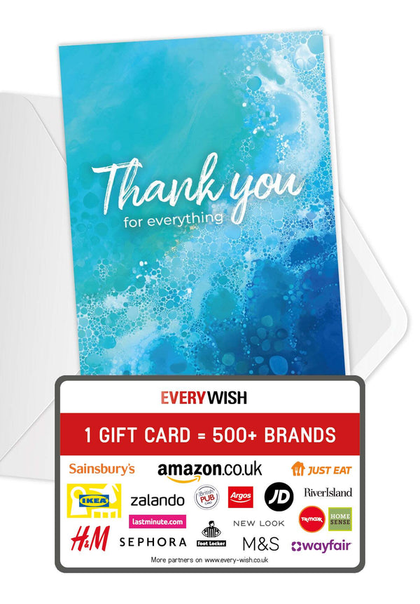 Thank you everything - Blue waves