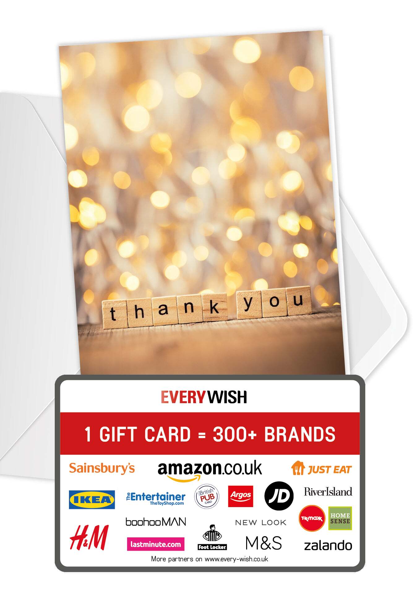 Thank you - Cubes (Value)