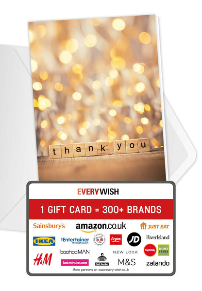 Thank you - Cubes (Value)